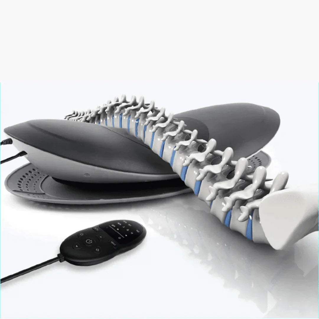Lumbar Traction Device For Lower Back Pain