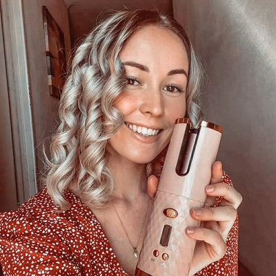 Cordless Hair Curler