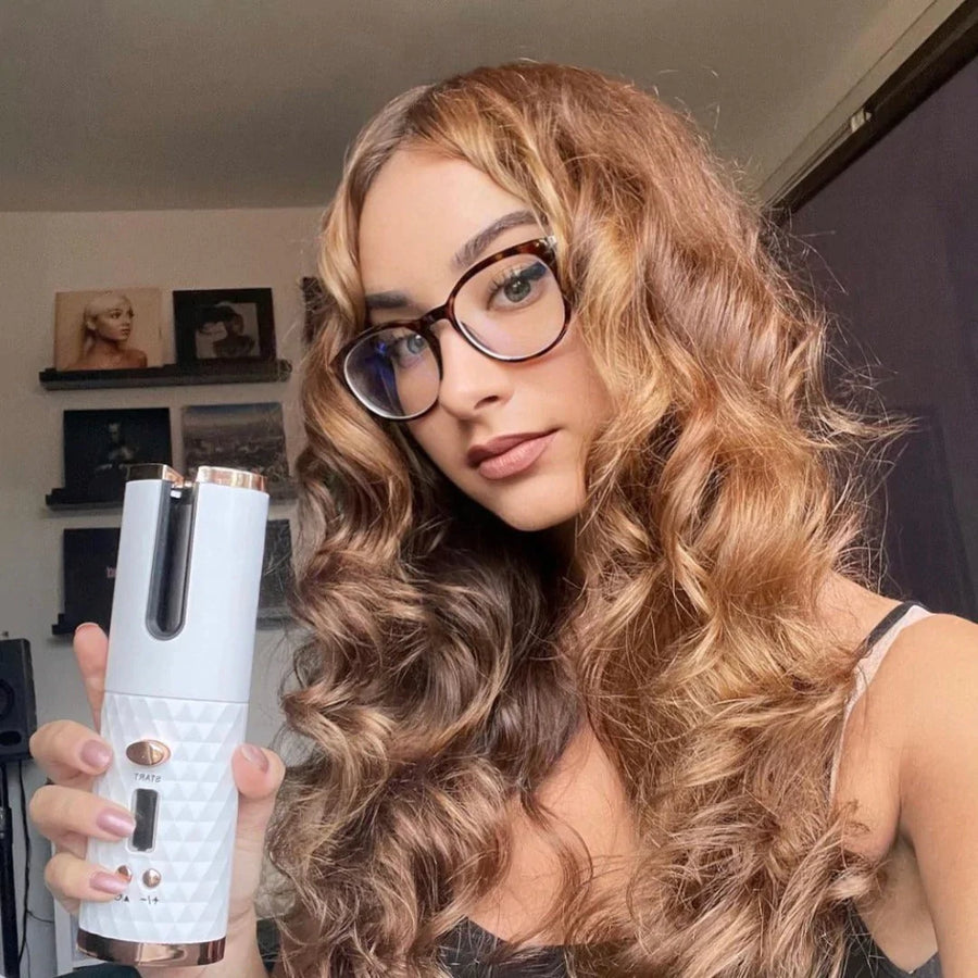 Cordless Hair Curler