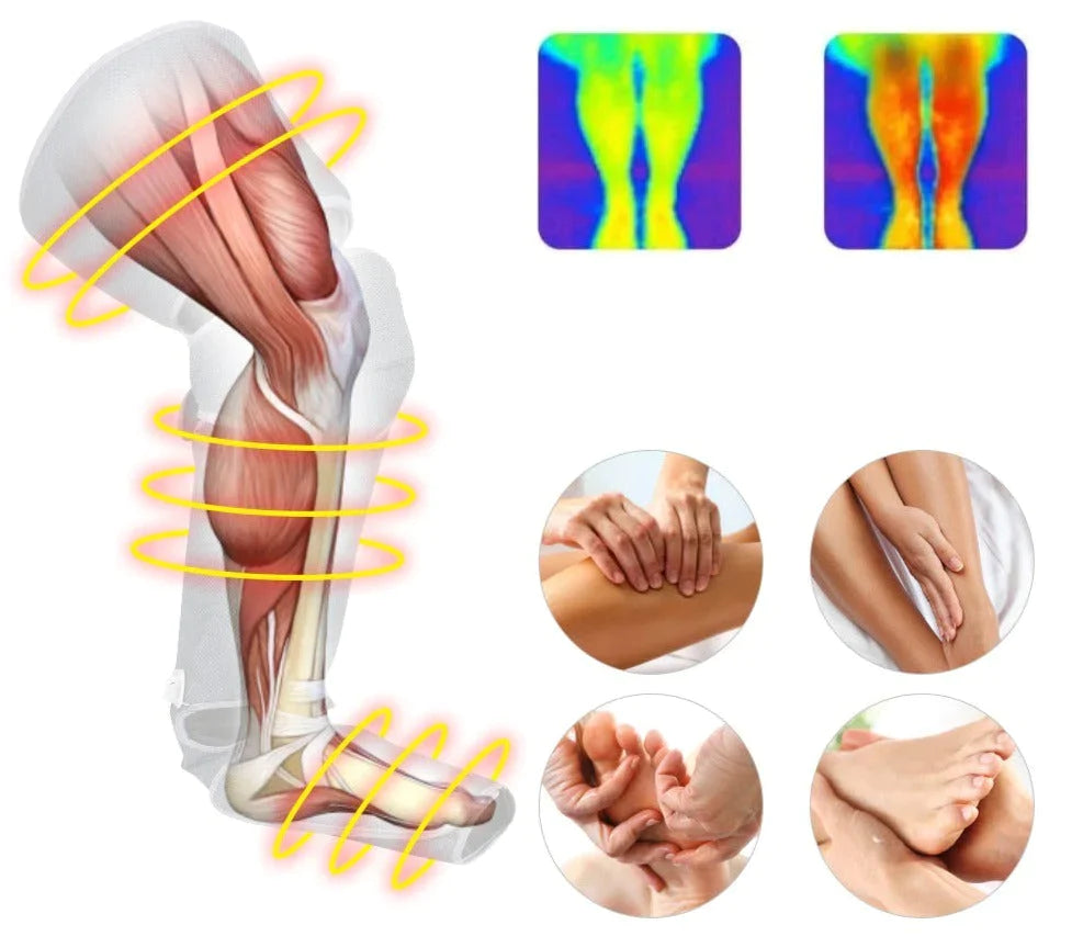 Air Compression Leg Massager