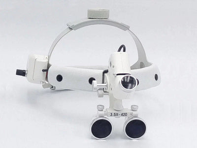 Professional Dental Loupe Helmet Set