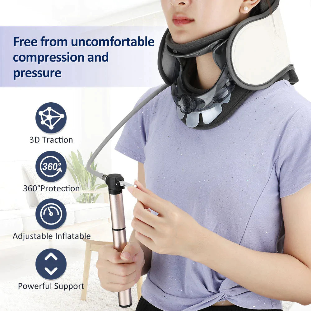 Inflatable Neck Pain Relief Brace