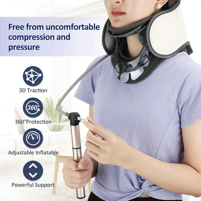 Inflatable Neck Pain Relief Brace