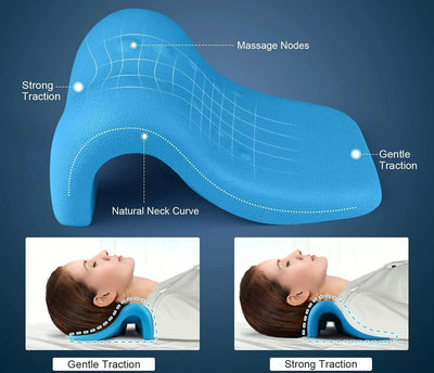 Pain Relief Neck Stretcher Pillow