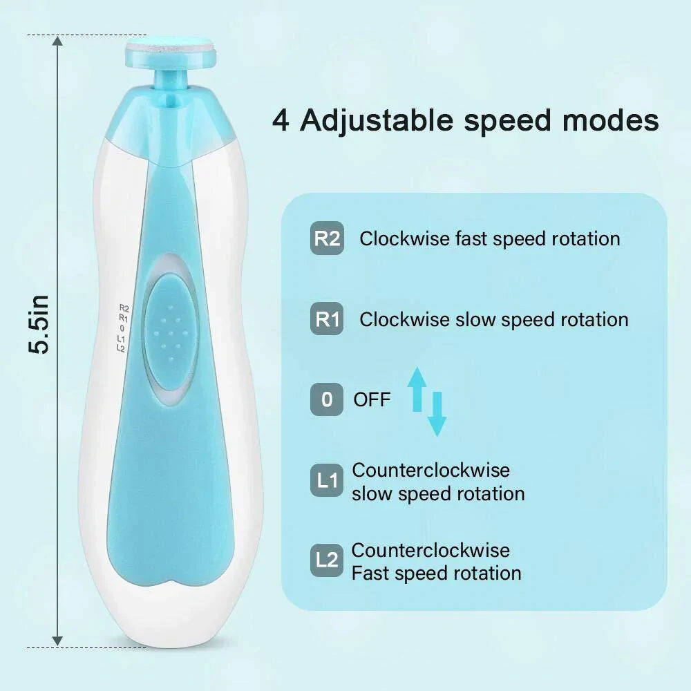 Electric Baby Nail Trimmer