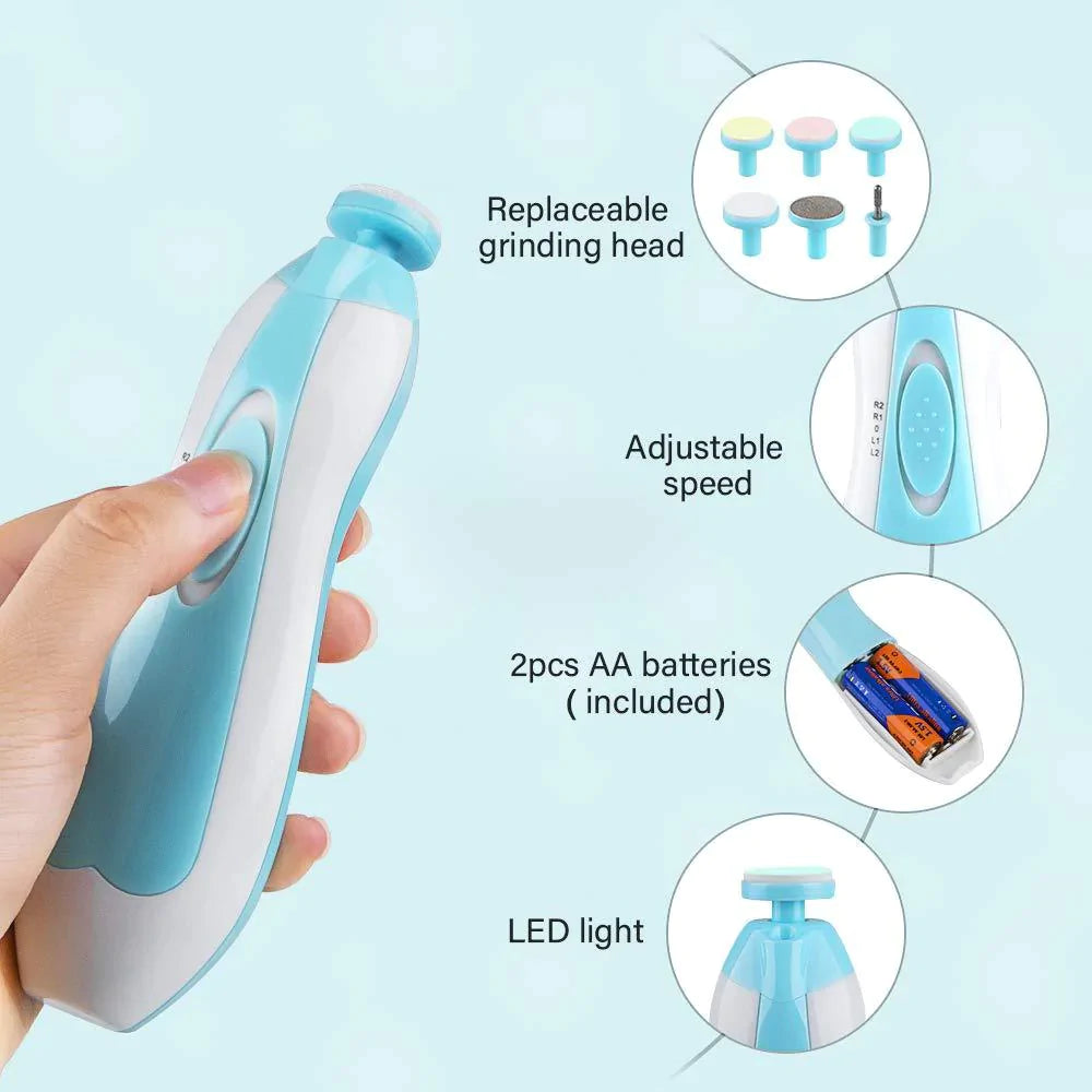 Electric Baby Nail Trimmer