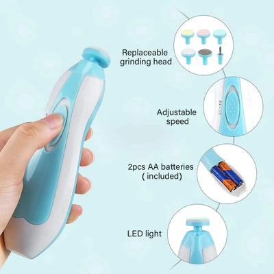 Electric Baby Nail Trimmer