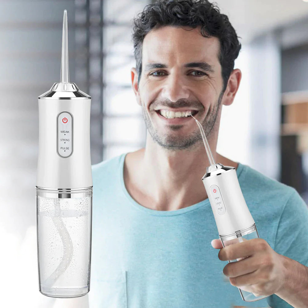 Portable Teeth Water Flosser Device