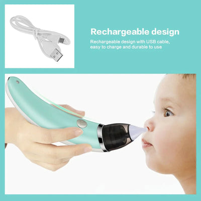 Nasal Aspirator For Stuffed Noses