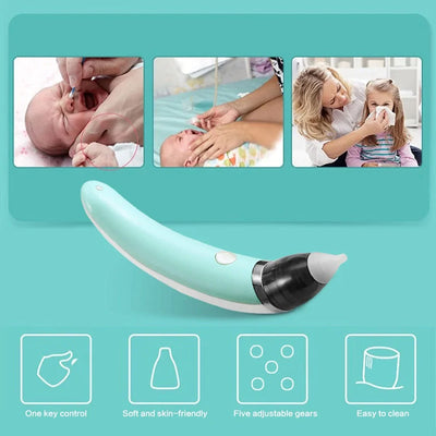Nasal Aspirator For Stuffed Noses