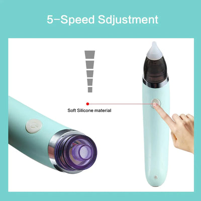 Nasal Aspirator For Stuffed Noses