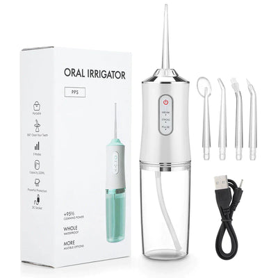 Portable Teeth Water Flosser Device