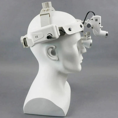 Professional Dental Loupe Helmet Set