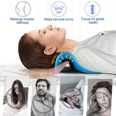 Pain Relief Neck Stretcher Pillow