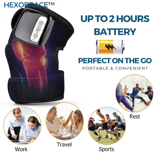 Hot Compression Joint Massager