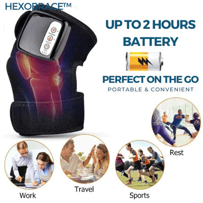 Hot Compression Joint Massager