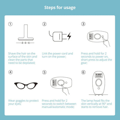 IPL Laser Hair Removal Device