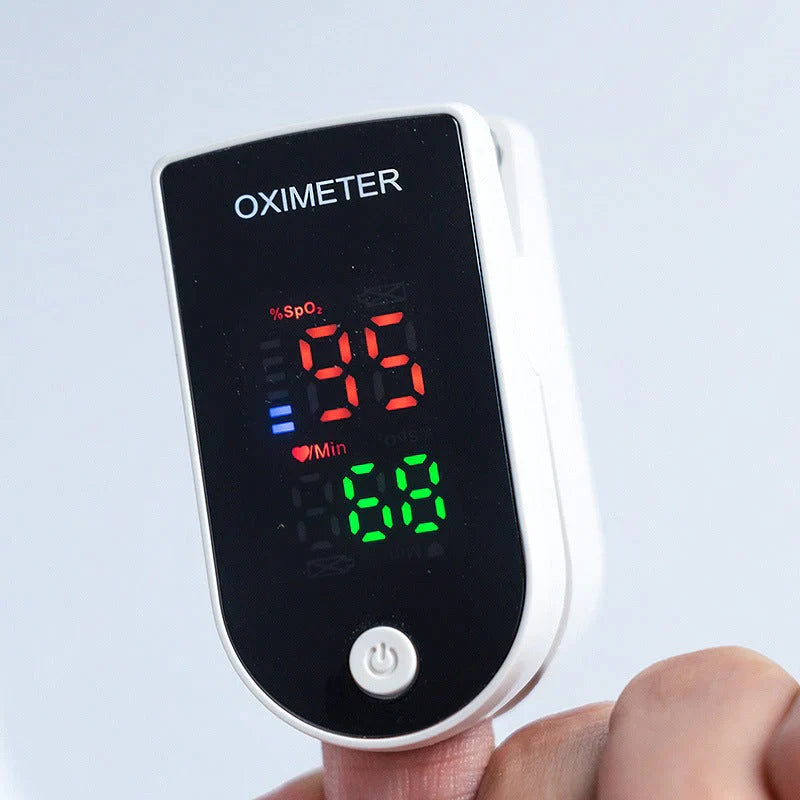 LED Finger Pulse Oximeter