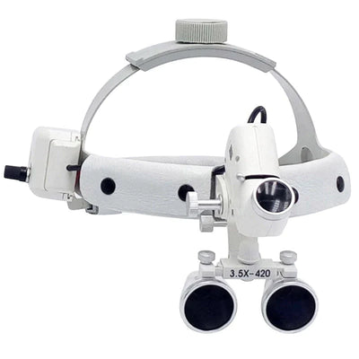 Professional Dental Loupe Helmet Set