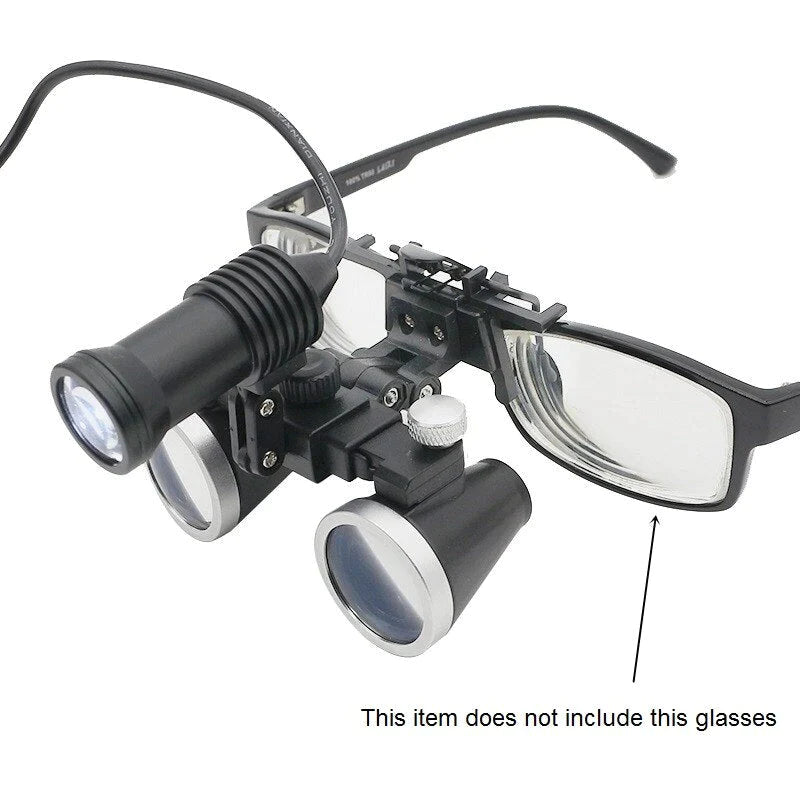 Dental Surgery Loupe Helmet Set