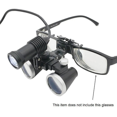Dental Surgery Loupe Helmet Set