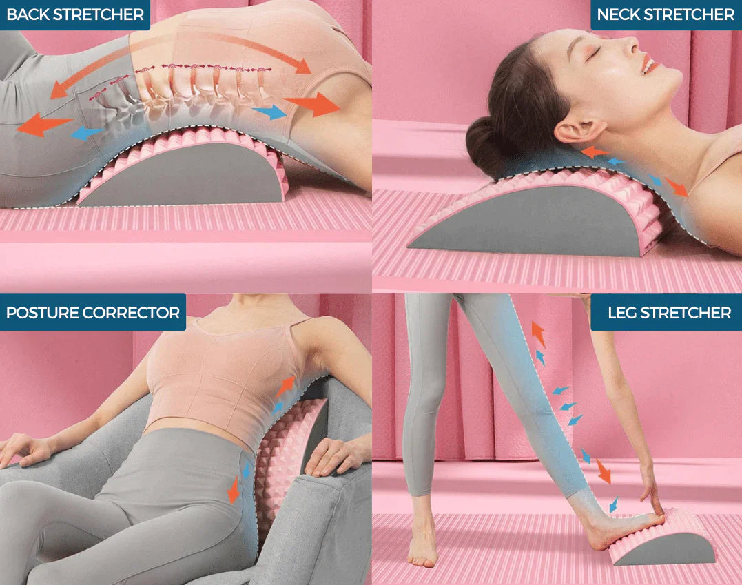 Back Pain Relief Stretcher
