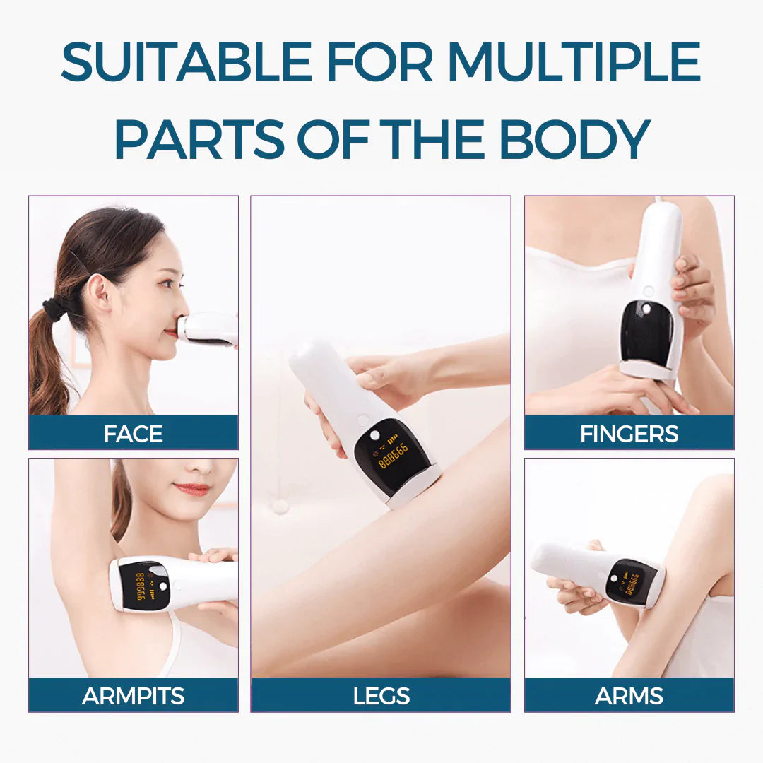 IPL Laser Hair Removal Handset